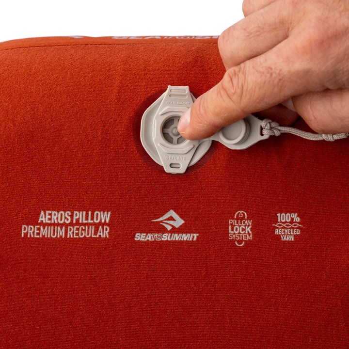 Sea To Summit Aeros Premium Pillow Large Picante