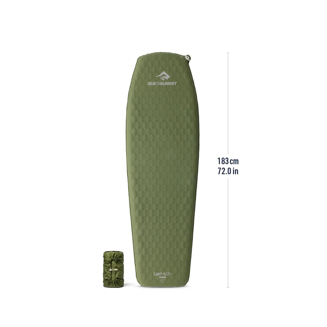 Sea To Summit Camp Plus Self Inflating Mat Regular Cypress