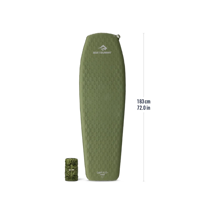 Sea To Summit Camp Plus Self Inflating Mat Regular Cypress