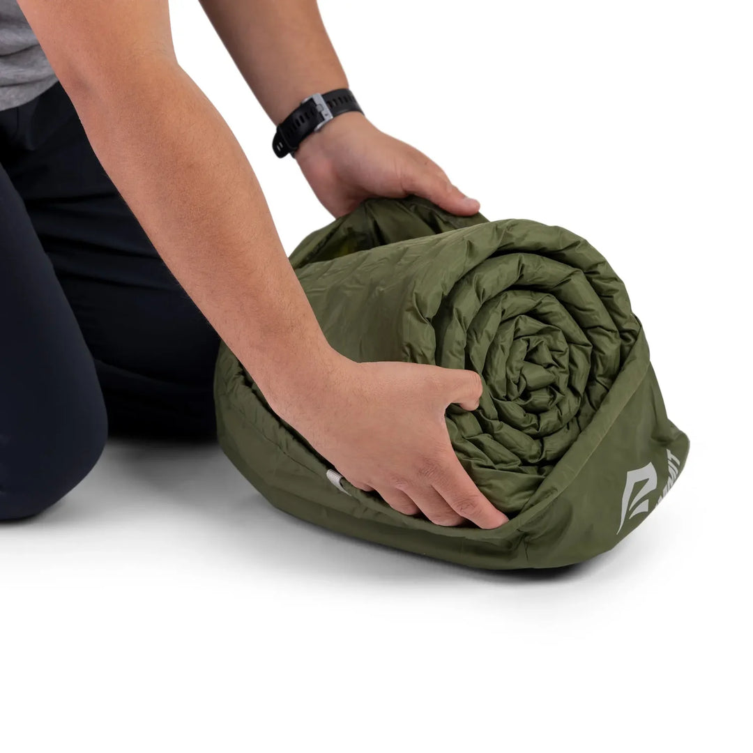 Sea To Summit Camp Plus Self Inflating Mat Regular Cypress