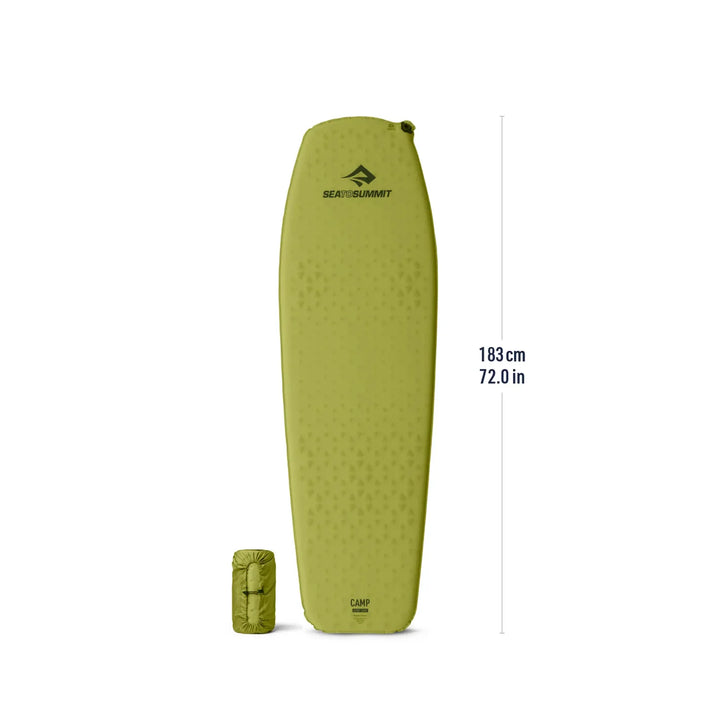Sea To Summit Camp Self Inflating Mat Regular Tarragon