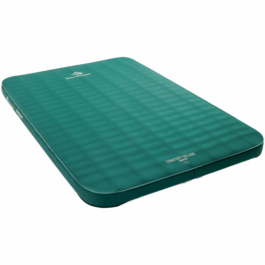 Sea To Summit Comfort Deluxe Self Inflating Mat Double Rain Forest