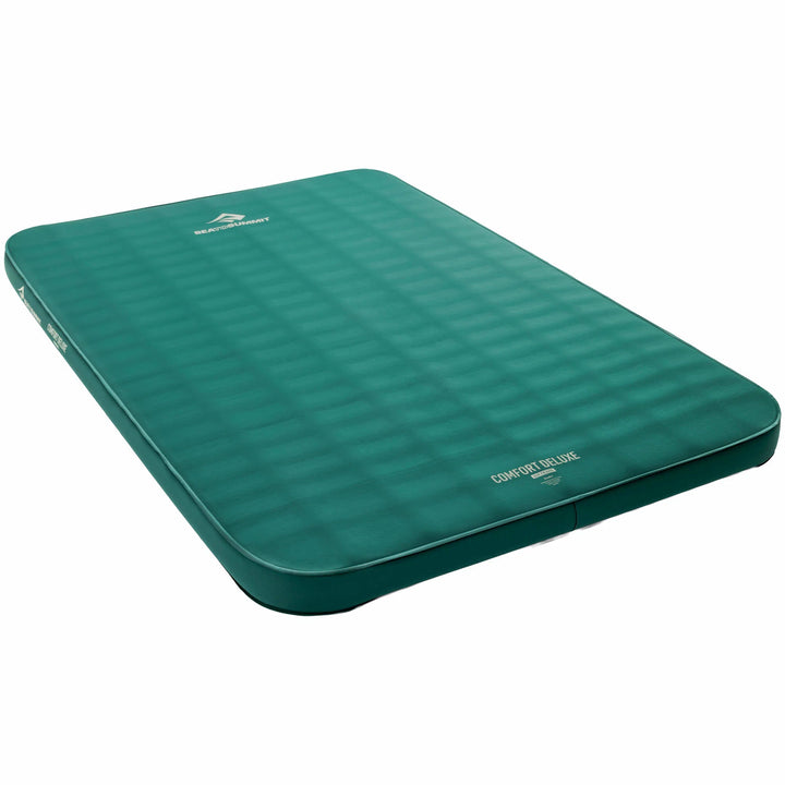 Sea To Summit Comfort Deluxe Self Inflating Mat Double Rain Forest