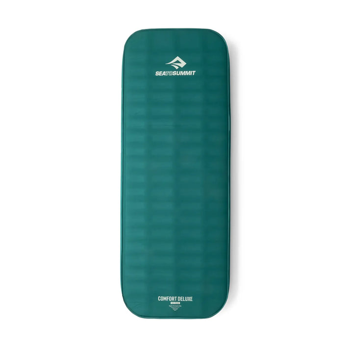 Sea To Summit Comfort Deluxe Self Inflating Mat Regular Wide Rain Forest