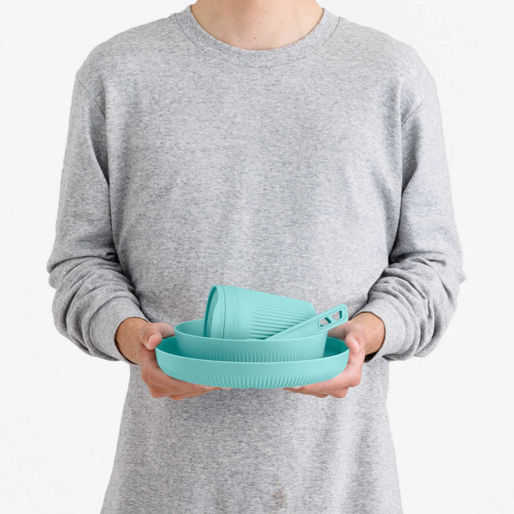 Sea to Summit Passage Dinnerware Set 1 Person 7 Piece