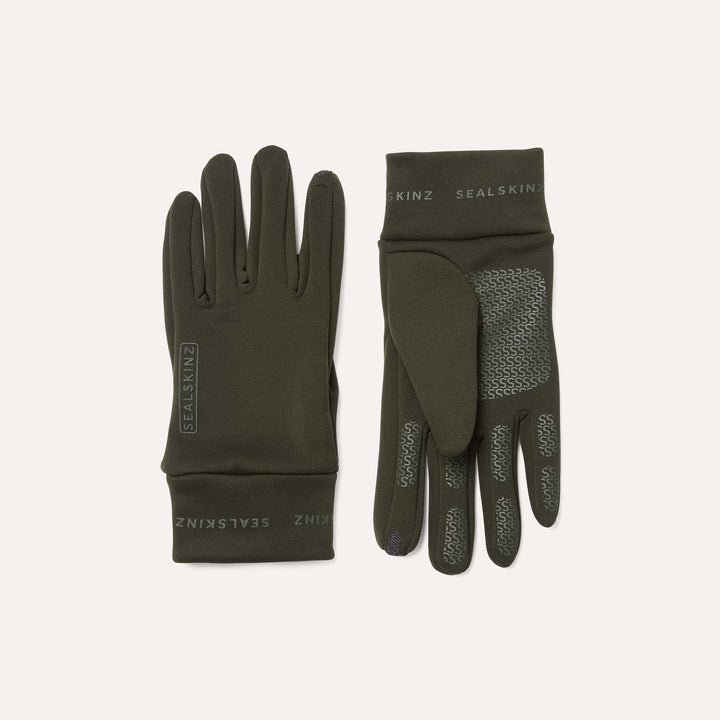 Sealskinz Acle Water Resistant Nano Fleece Glove Olive