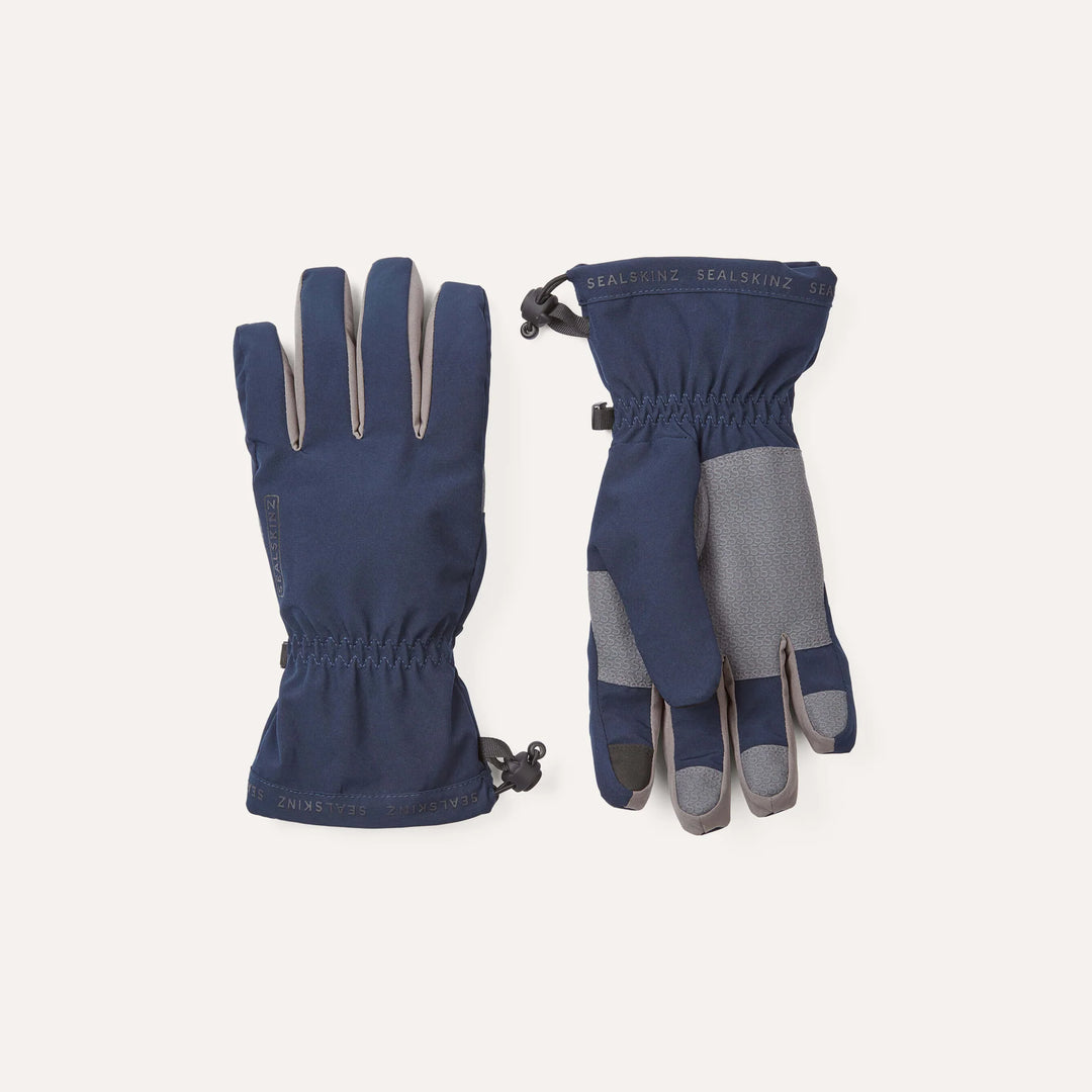 Sealskinz Drayton Waterproof lightweight Gauntlet Glove Navy