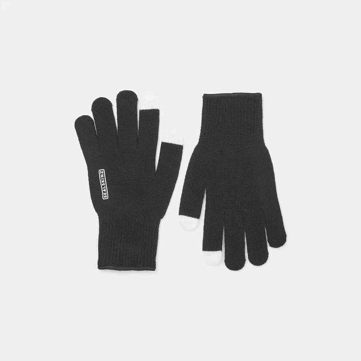 Sealskinz Hanworth Solo Merino Glove Black