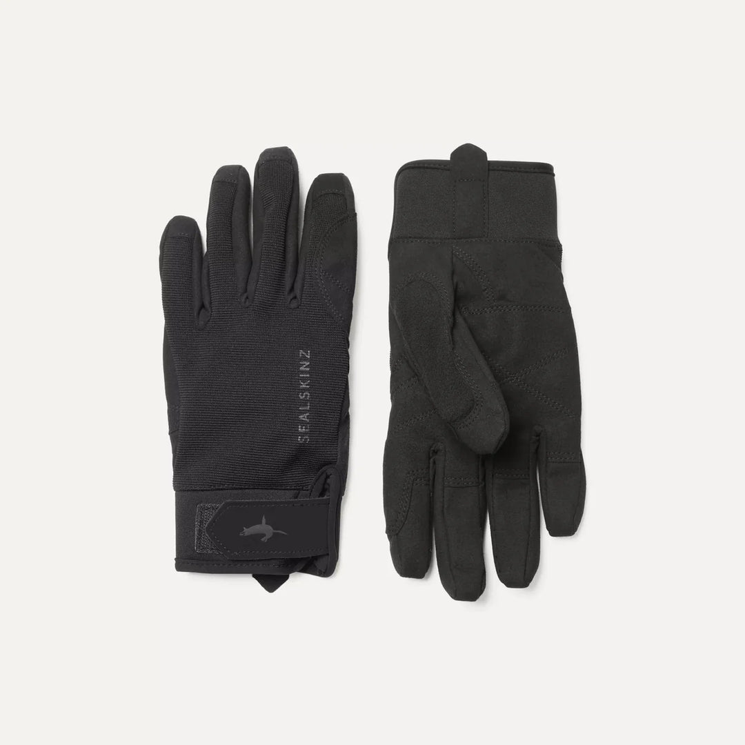 Sealskinz Harling Waterproof All Weather Glove Grey/Black