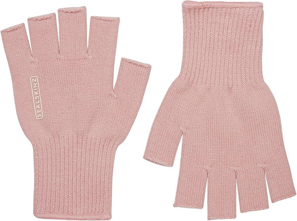 Sealskinz Thornman Solo Merino Fingerless Glove Pink – BCH Camping
