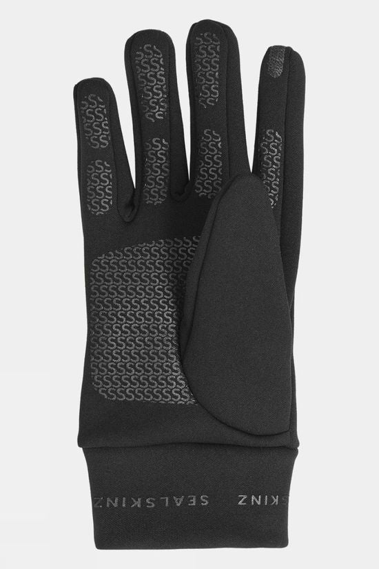 Sealskinz Acle Water Resistant Nano Fleece Glove Black