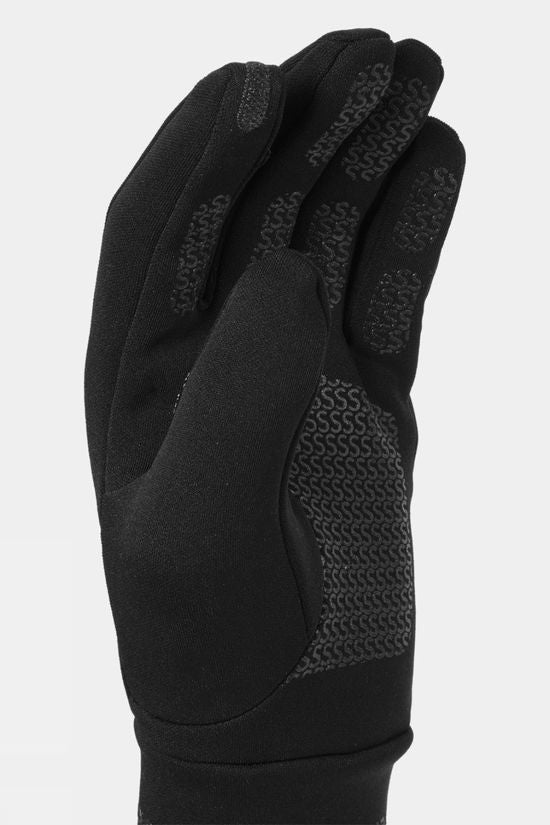 Sealskinz Acle Water Resistant Nano Fleece Glove Black