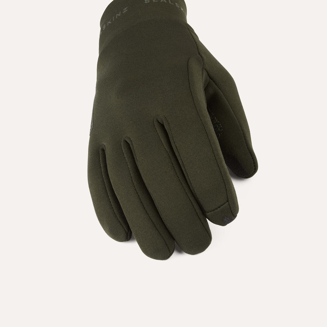 Sealskinz Acle Water Resistant Nano Fleece Glove Olive