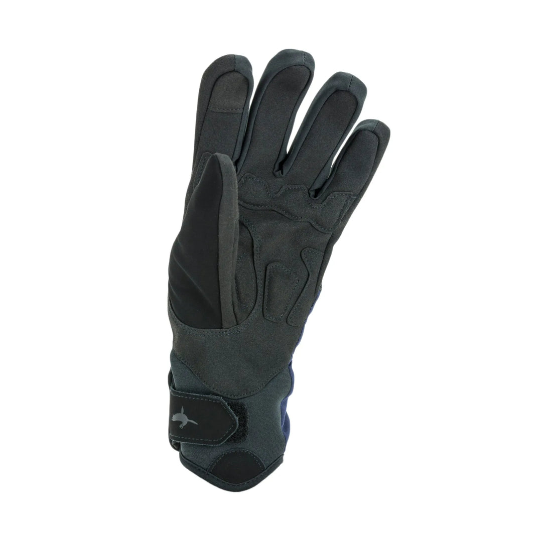 Sealskinz Bodham Waterproof All Weather Cycle Glove Neon Yellow