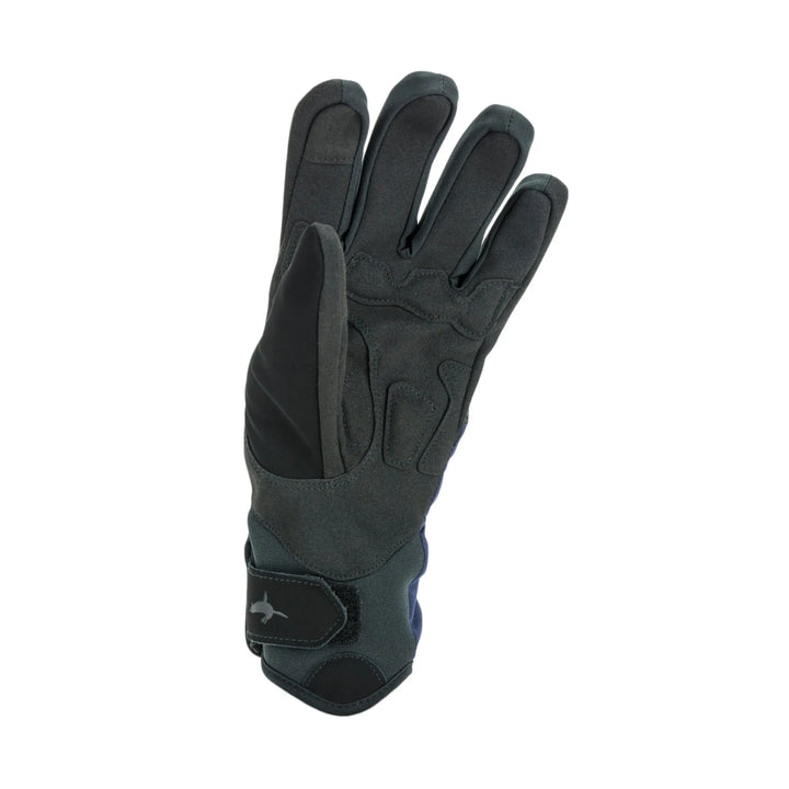 Sealskinz Bodham Waterproof All Weather Cycle Glove Neon Yellow