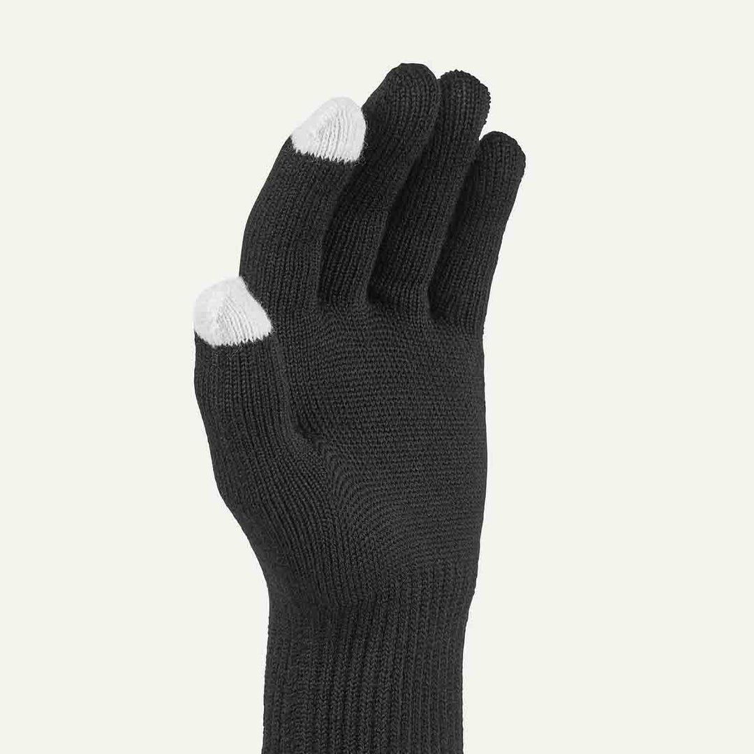 Sealskinz Hanworth Solo Merino Glove Black