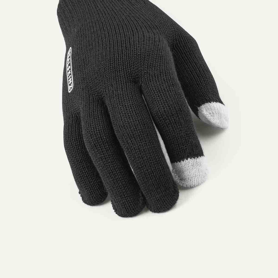 Sealskinz Hanworth Solo Merino Glove Black