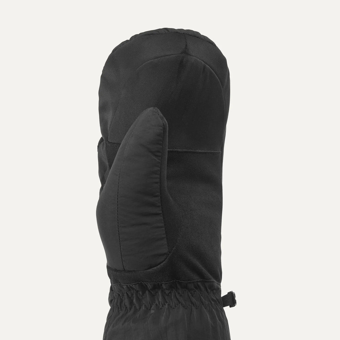 Sealskinz Langley Light Weight Insulated Puffer Mitten Womens Black