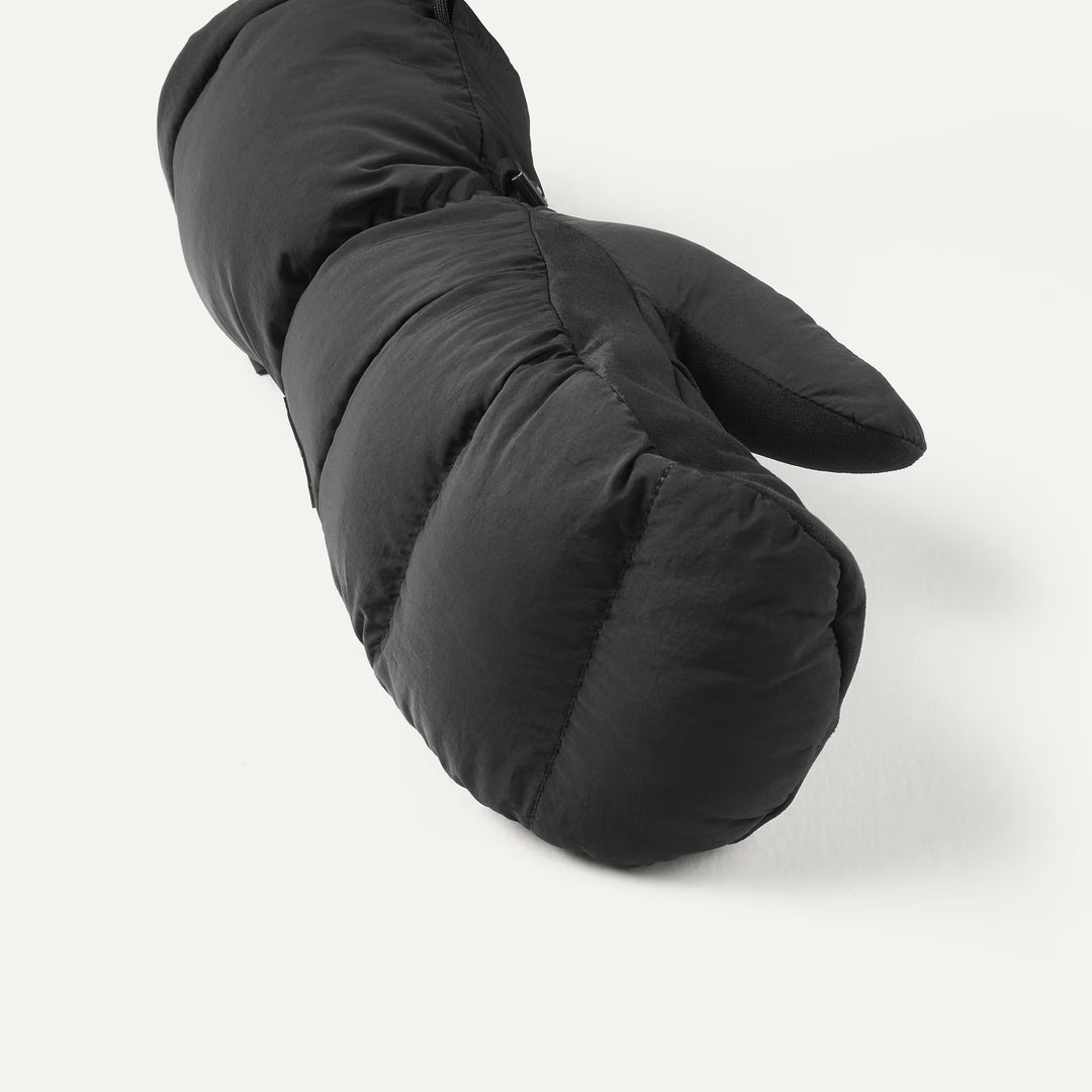 Sealskinz Langley Light Weight Insulated Puffer Mitten Womens Black