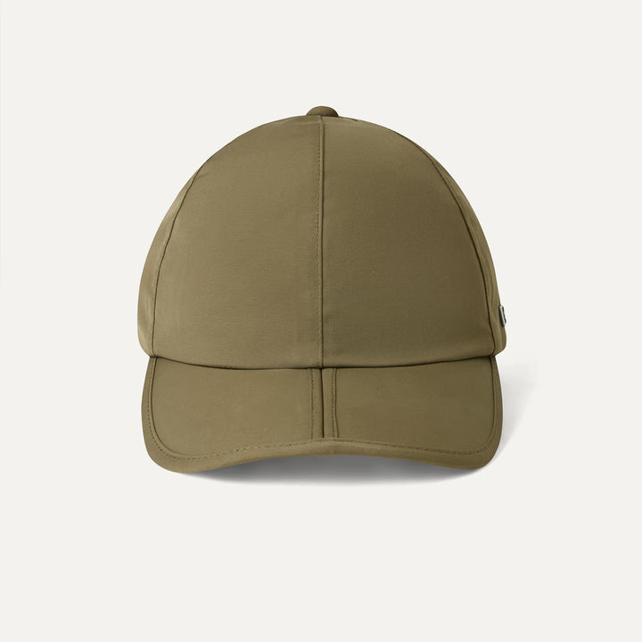 Sealskinz Salle Waterproof Mens Foldable Peak Cap Olive