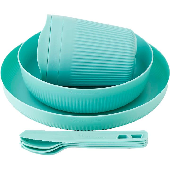 Sea to Summit Passage Dinnerware Set 1 Person 7 Piece