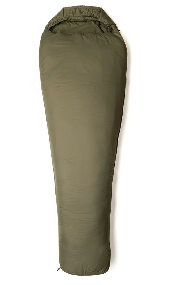 Snugpak Softie 10 Harrier Olive Left Hand Zip