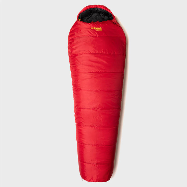 Snugpak The Sleeping Bag Ruby Red WGTE (left hand zip)