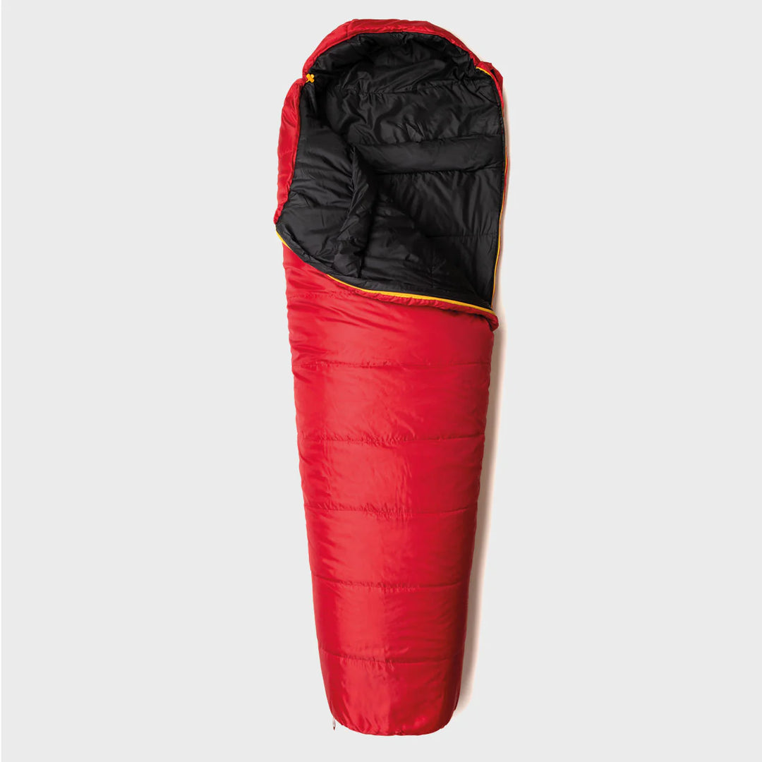 Snugpak The Sleeping Bag Ruby Red WGTE (left hand zip)
