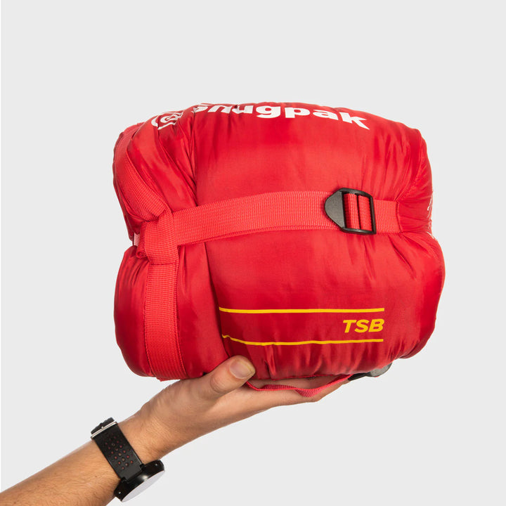 Snugpak The Sleeping Bag Ruby Red WGTE (left hand zip)
