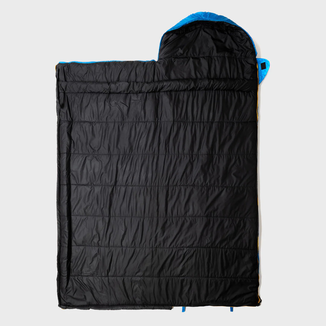 Snugpak Navigator Sleeping Bag Sapphire Blue WGTE Left Hand Zip