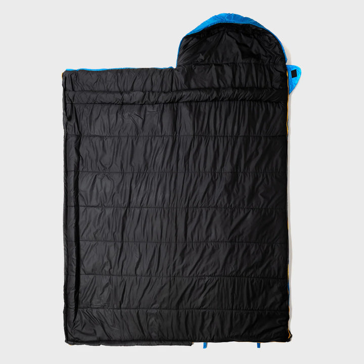 Snugpak Navigator Sleeping Bag Sapphire Blue WGTE Left Hand Zip
