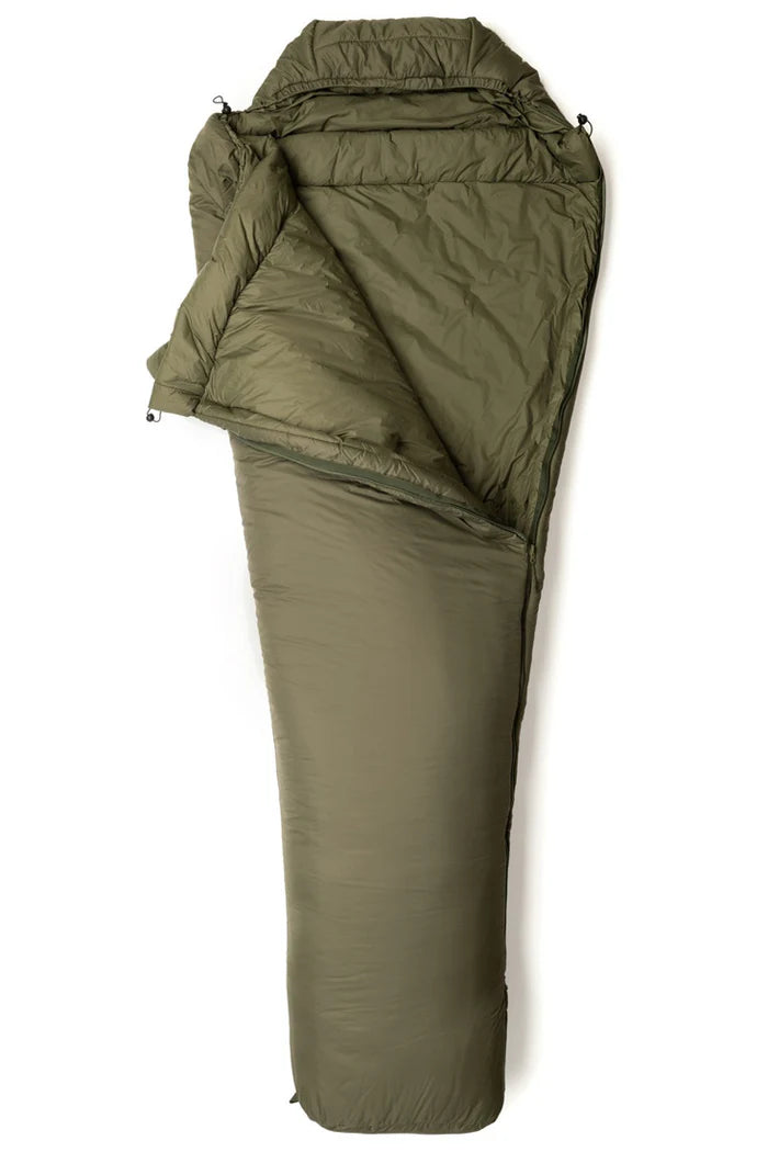 Snugpak Softie 10 Harrier Olive Left Hand Zip
