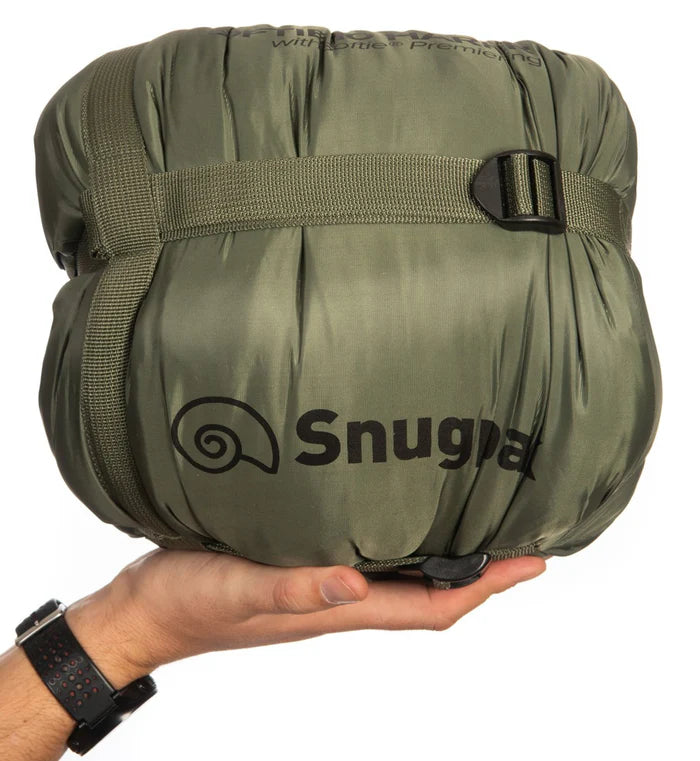 Snugpak Softie 10 Harrier Olive Left Hand Zip