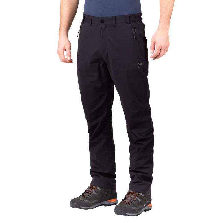 Sprayway All Day Mens Rainpant Black Regular Leg