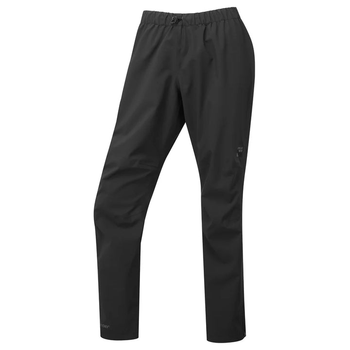 Sprayway Alluvial Rainpant Womens Short Leg Black