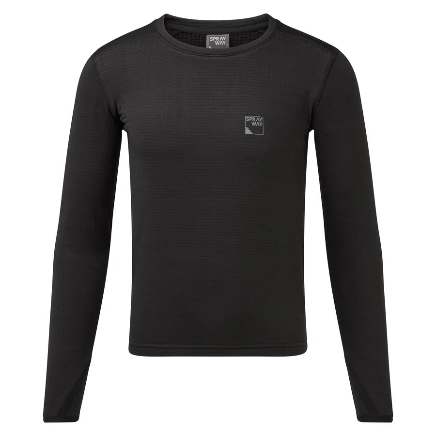Sprayway Caldew Crew Childrens Black