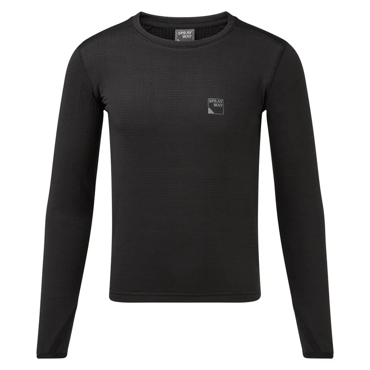Sprayway Caldew Crew Childrens Black