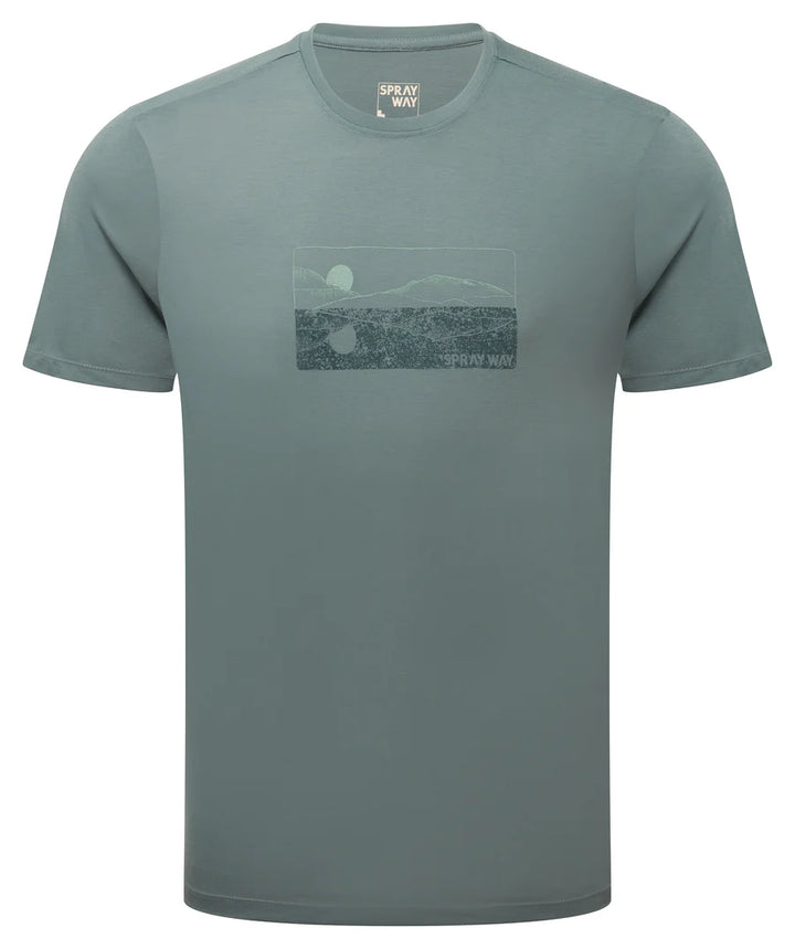 Sprayway Mirror Tee Balsam Green