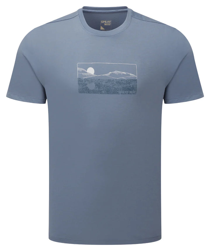 Sprayway Mirror Tee Flint Stone