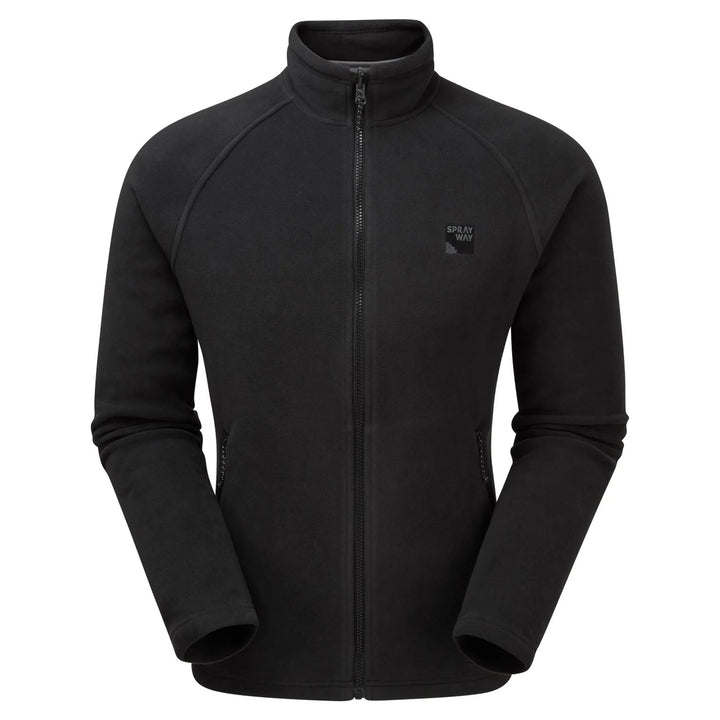 Sprayway Santiago IA Fleece Jacket Mens Black