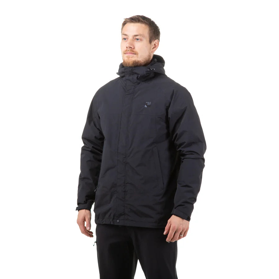 Sprayway Santiago IA Jacket Mens Black