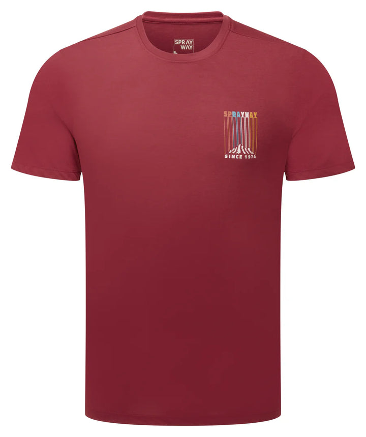 Sprayway Vintage Tee Sumac