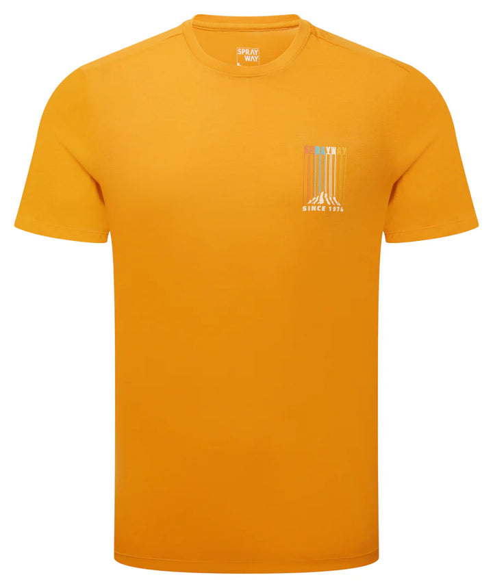 Sprayway Vintage Tee Turmeric