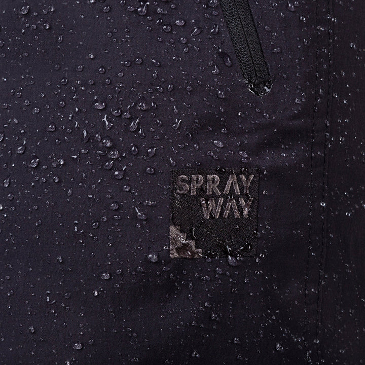 Sprayway All Day Mens Rainpant Black Regular Leg