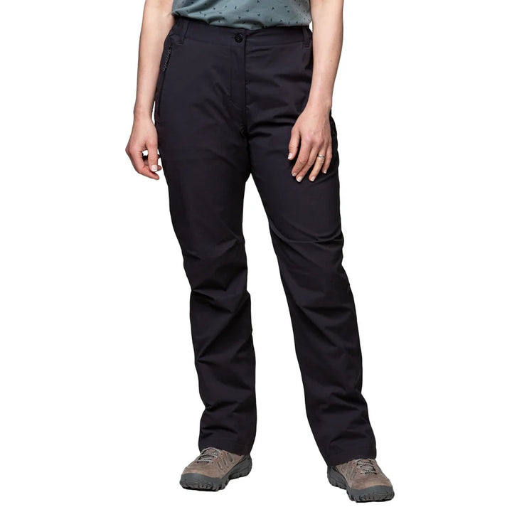 Sprayway All Day Rainpant Womens Short Leg Black