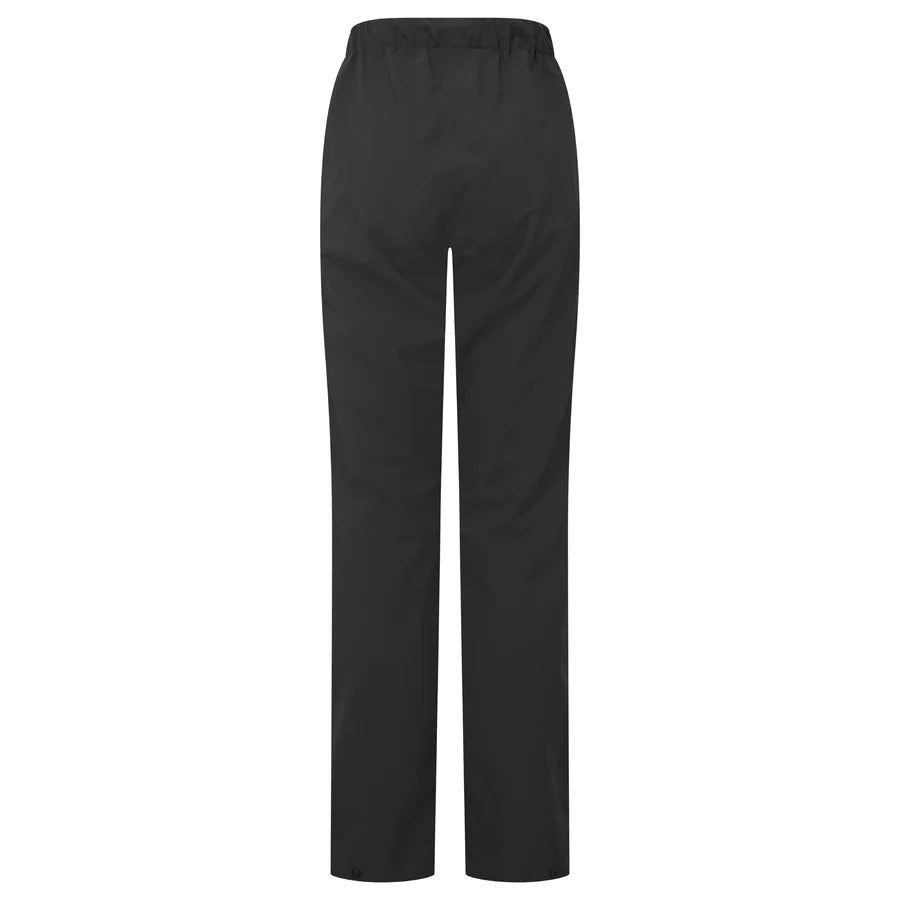 Sprayway Alluvial Rainpant Womens Short Leg Black