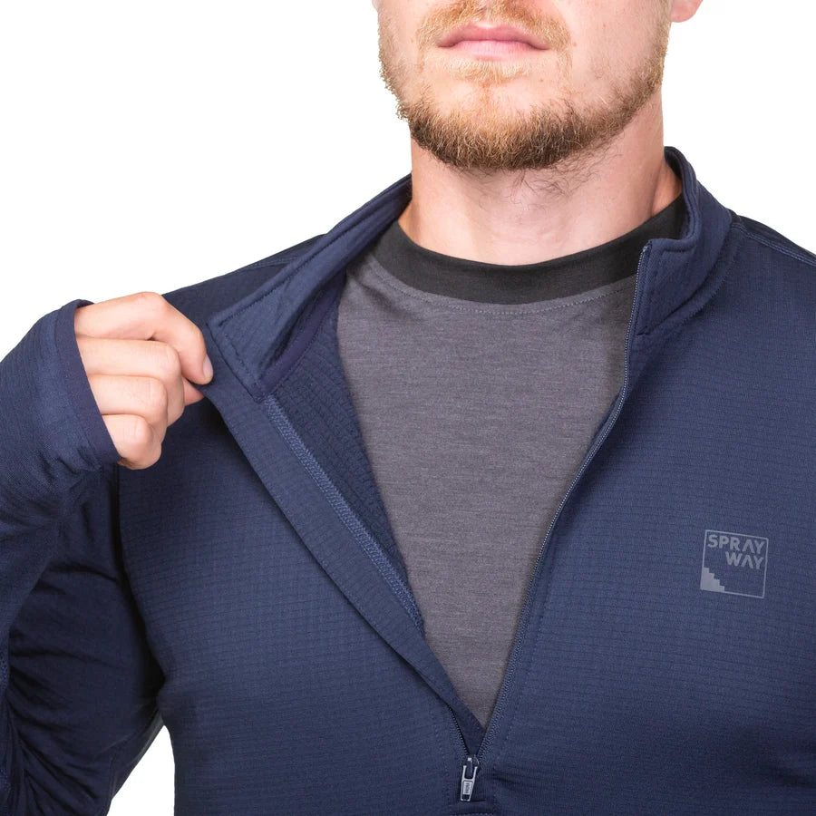 Sprayway Dornie Half Zip Mens Blazer