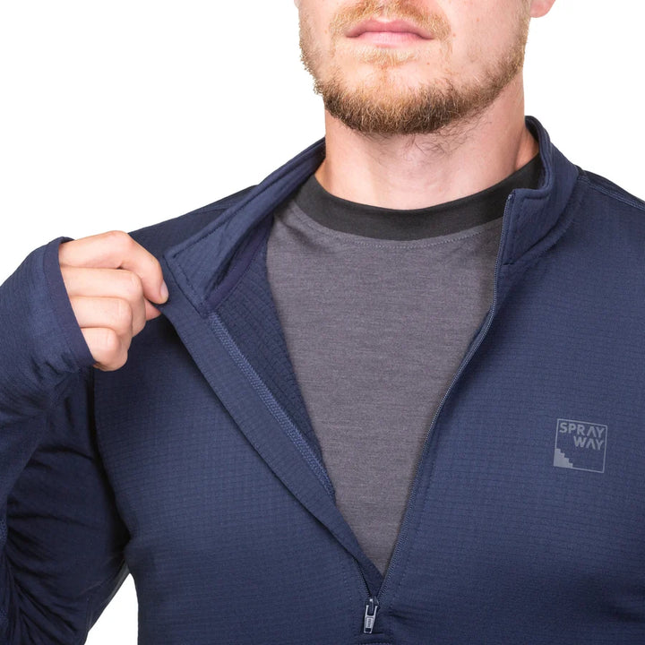 Sprayway Dornie Half Zip Mens Blazer