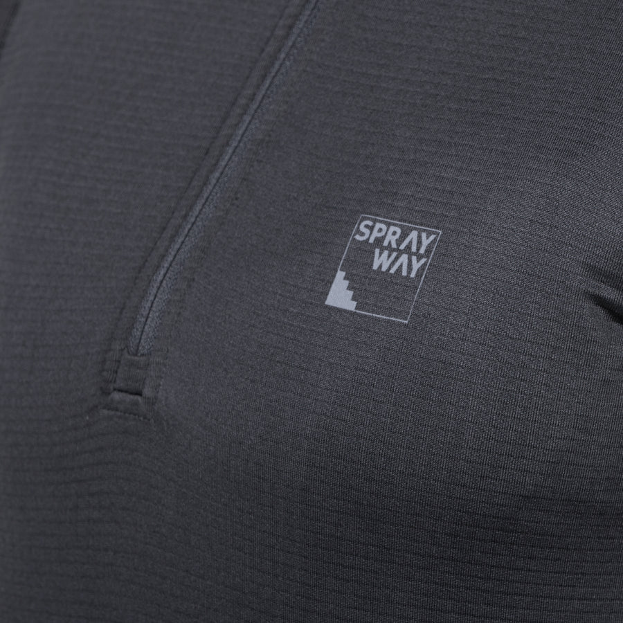 Sprayway Effra Half Zip Womens Black