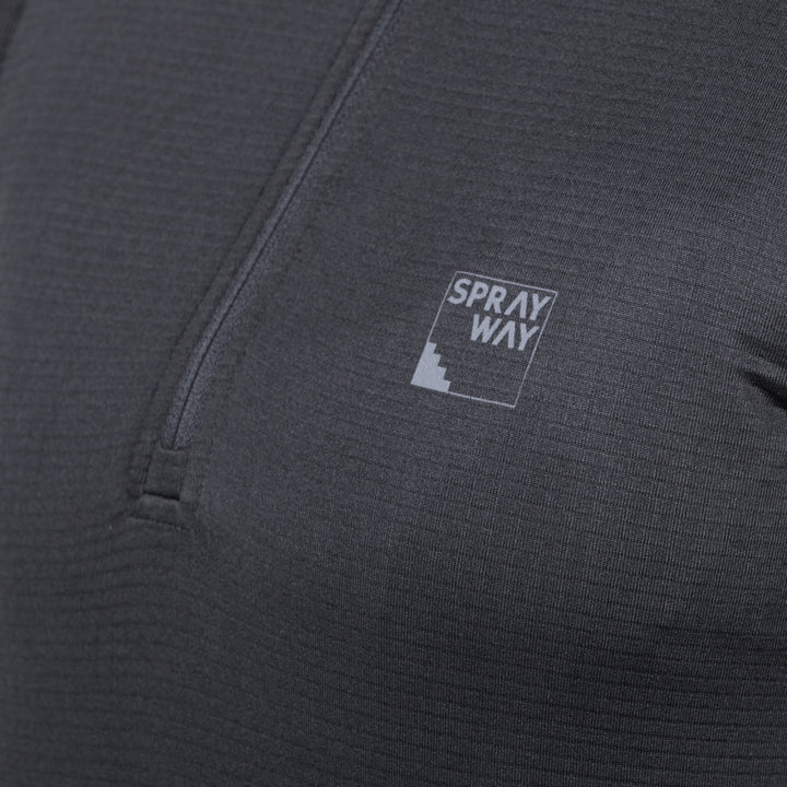 Sprayway Effra Half Zip Womens Black